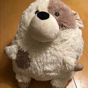 Warmies adorable dog plush